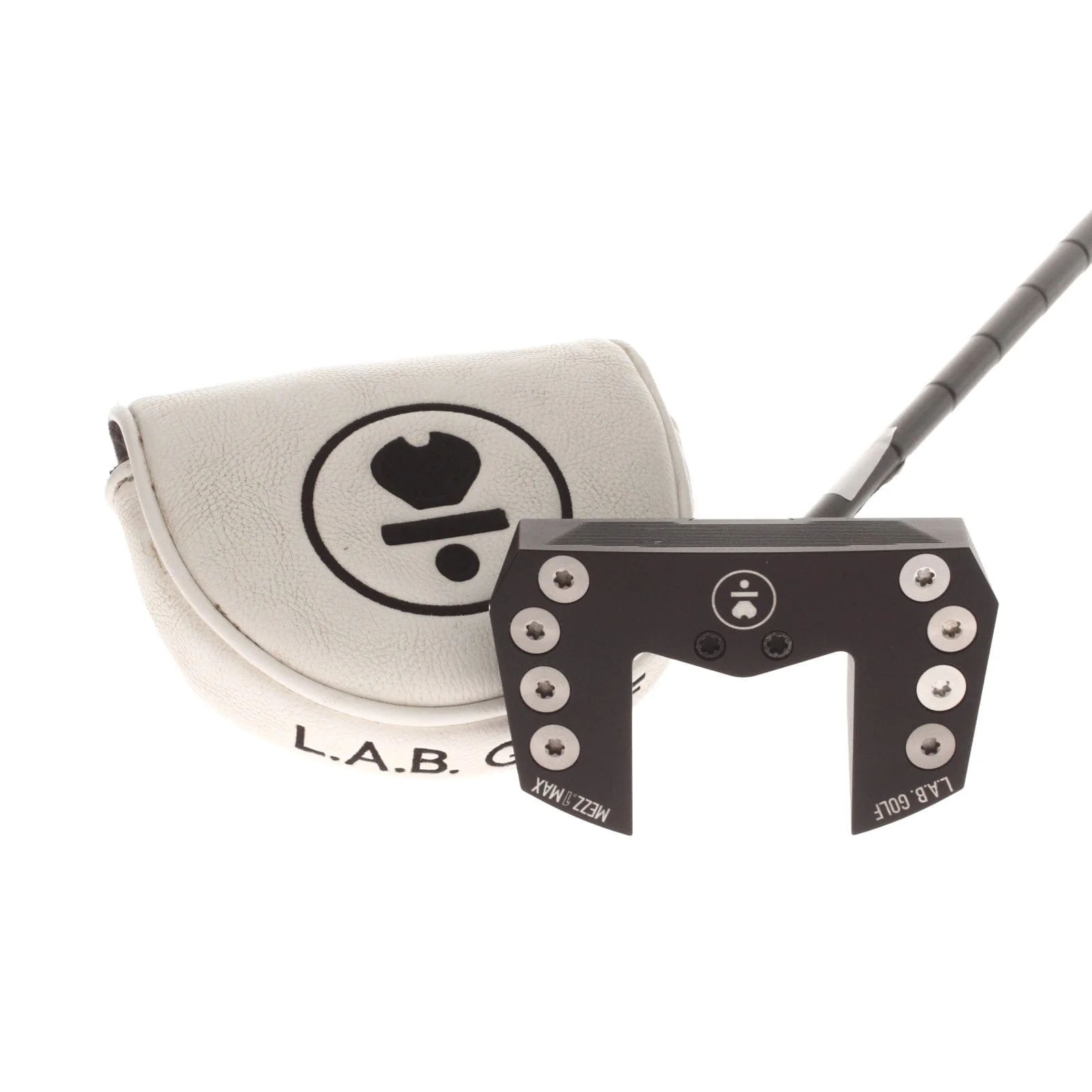 L.A.B. Golf Mezz.1 Max Mens Right Hand Putter 32" Mid-Mallet - L.A.B. Press Pistol 2*
