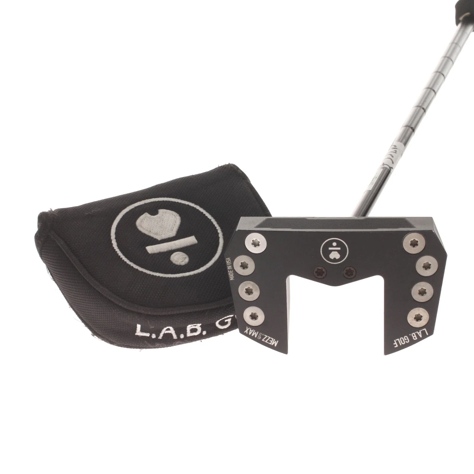 L.A.B. Golf Mezz.1 Max Mens Right Hand Putter 34" Mallet - LAB