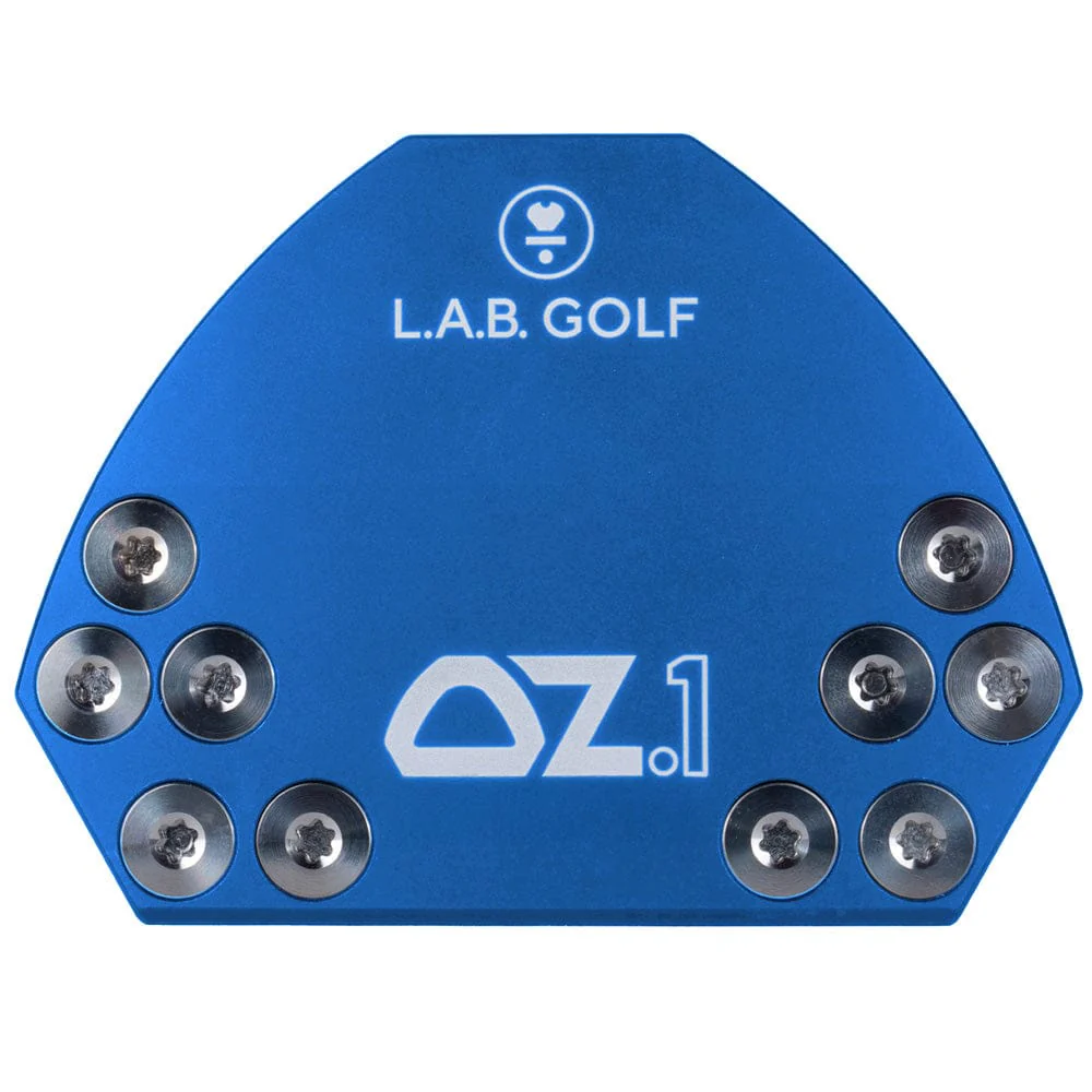 L.A.B.Golf OZ.1 CB Putter Standard Blue - Image 3