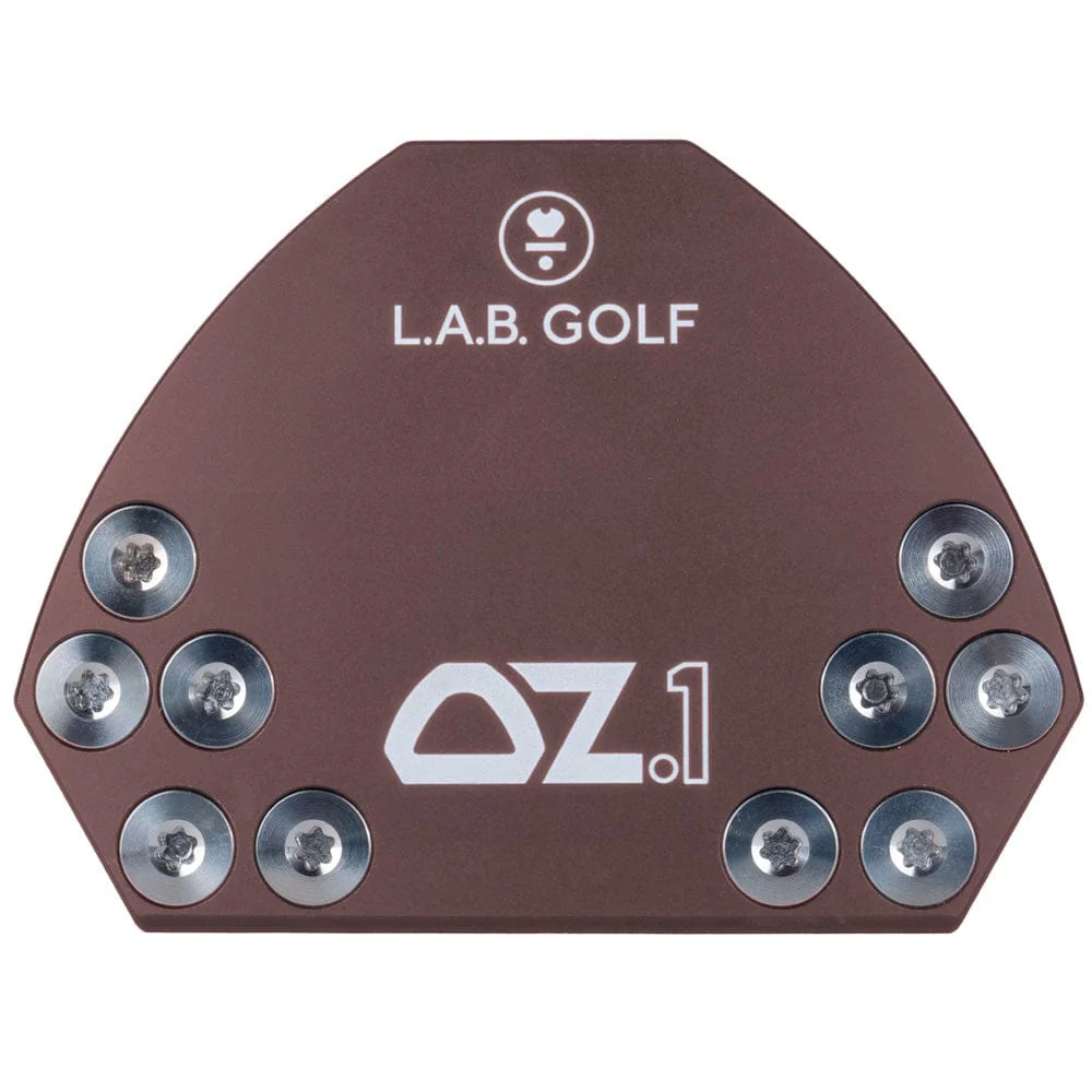 L.A.B.Golf OZ.1 Putter Heavier Cappuccino - Image 3