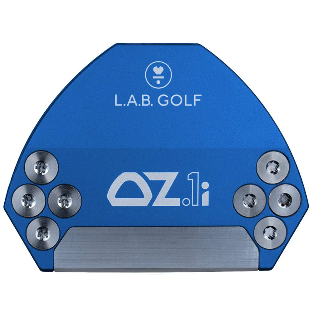 L.A.B. Golf OZ.1i CB Putter Standard Blue - Image 4