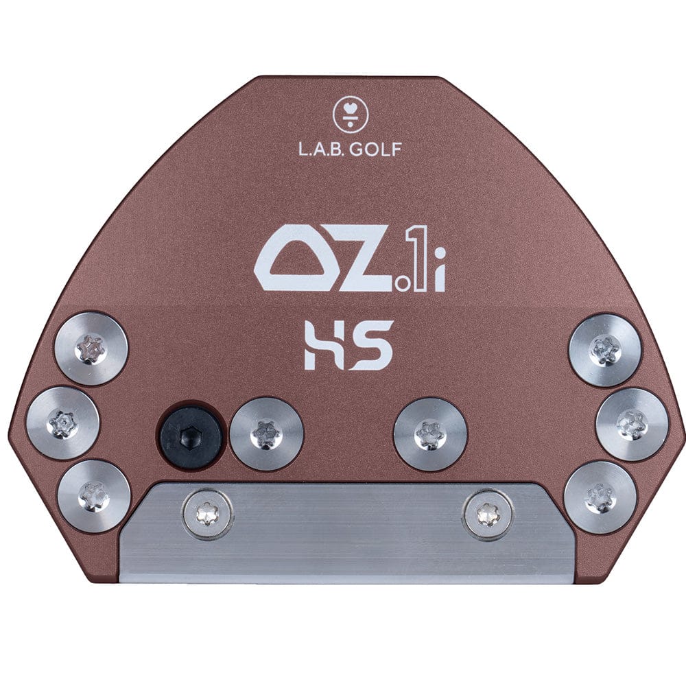 L.A.B. Golf OZ.1i HS Putter Standard Cappuccino - Image 3