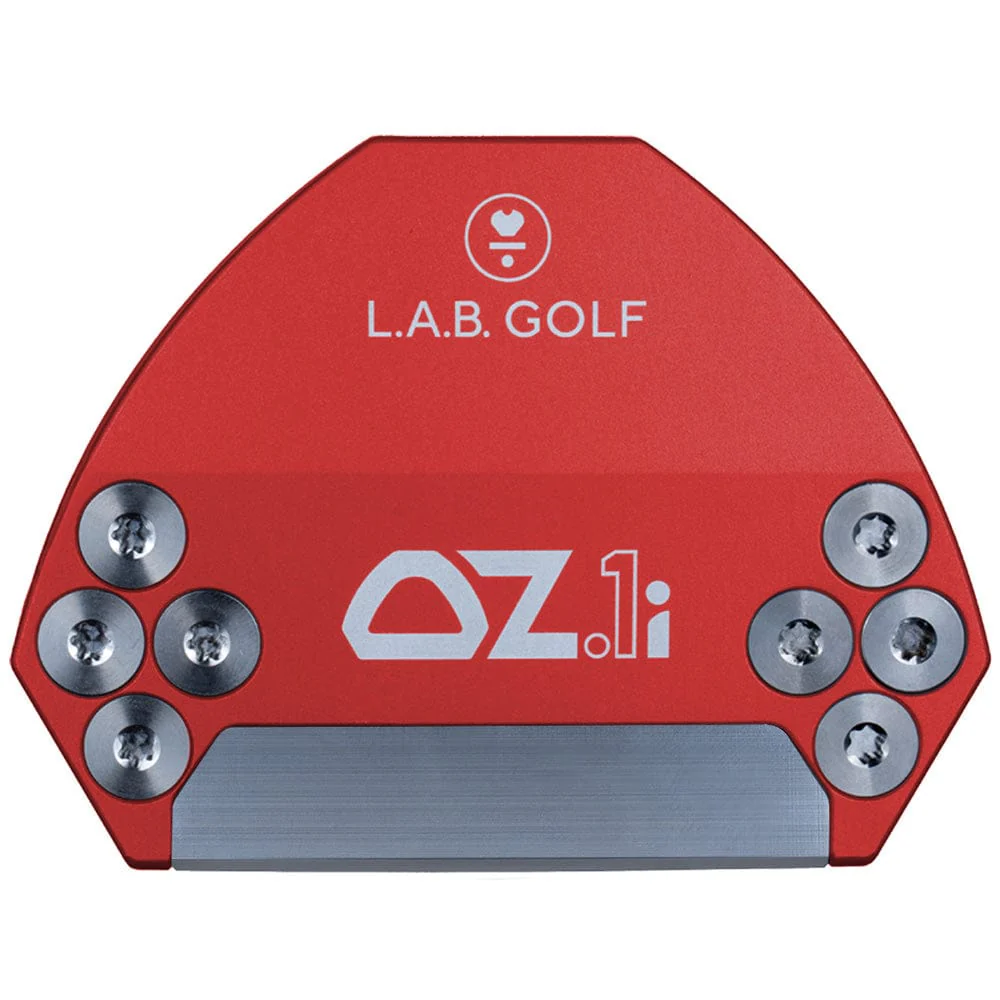 L.A.B. Golf OZ.1i Putter Standard Red - Image 3