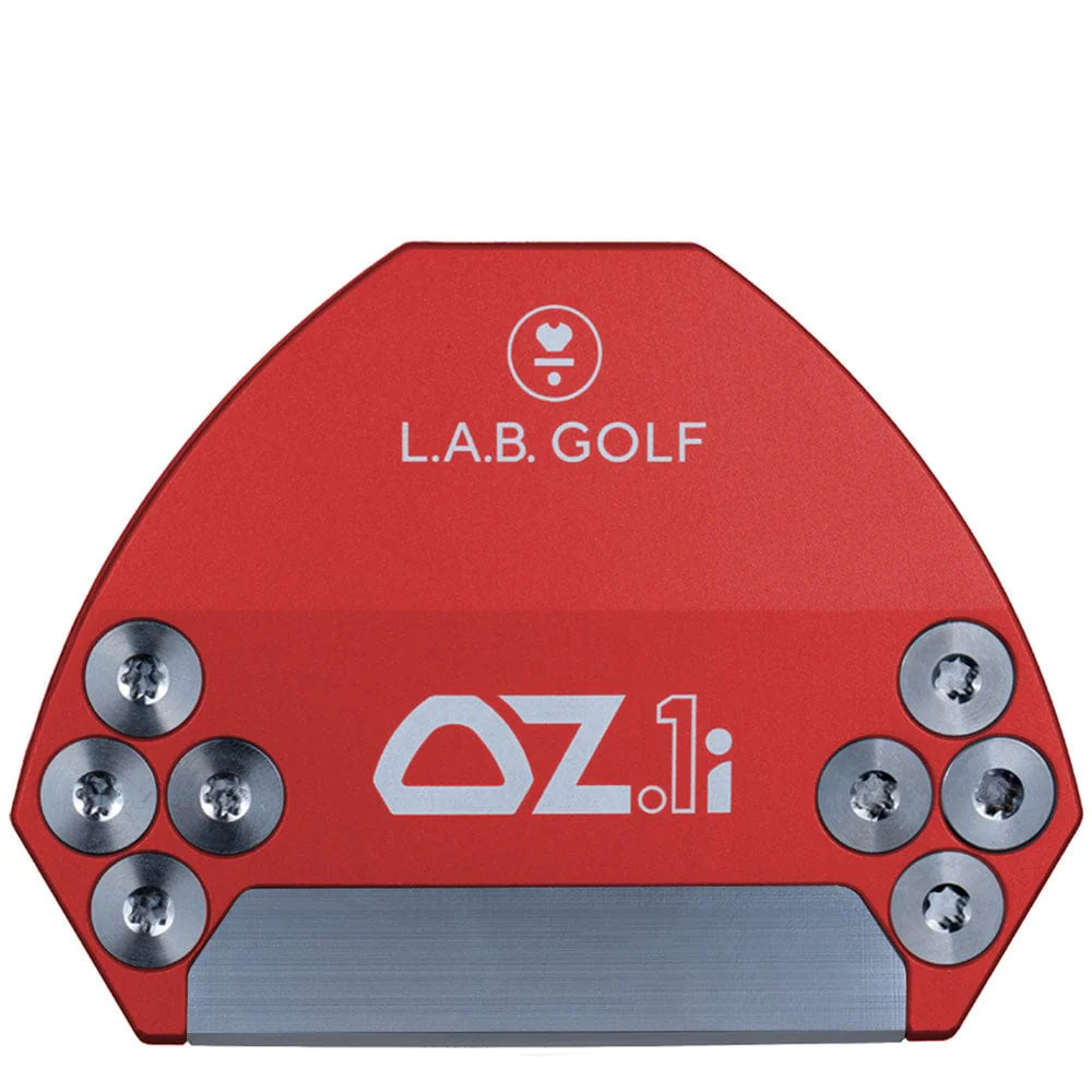 L.A.B. Golf OZ.1i Putter Standard Red - Image 2