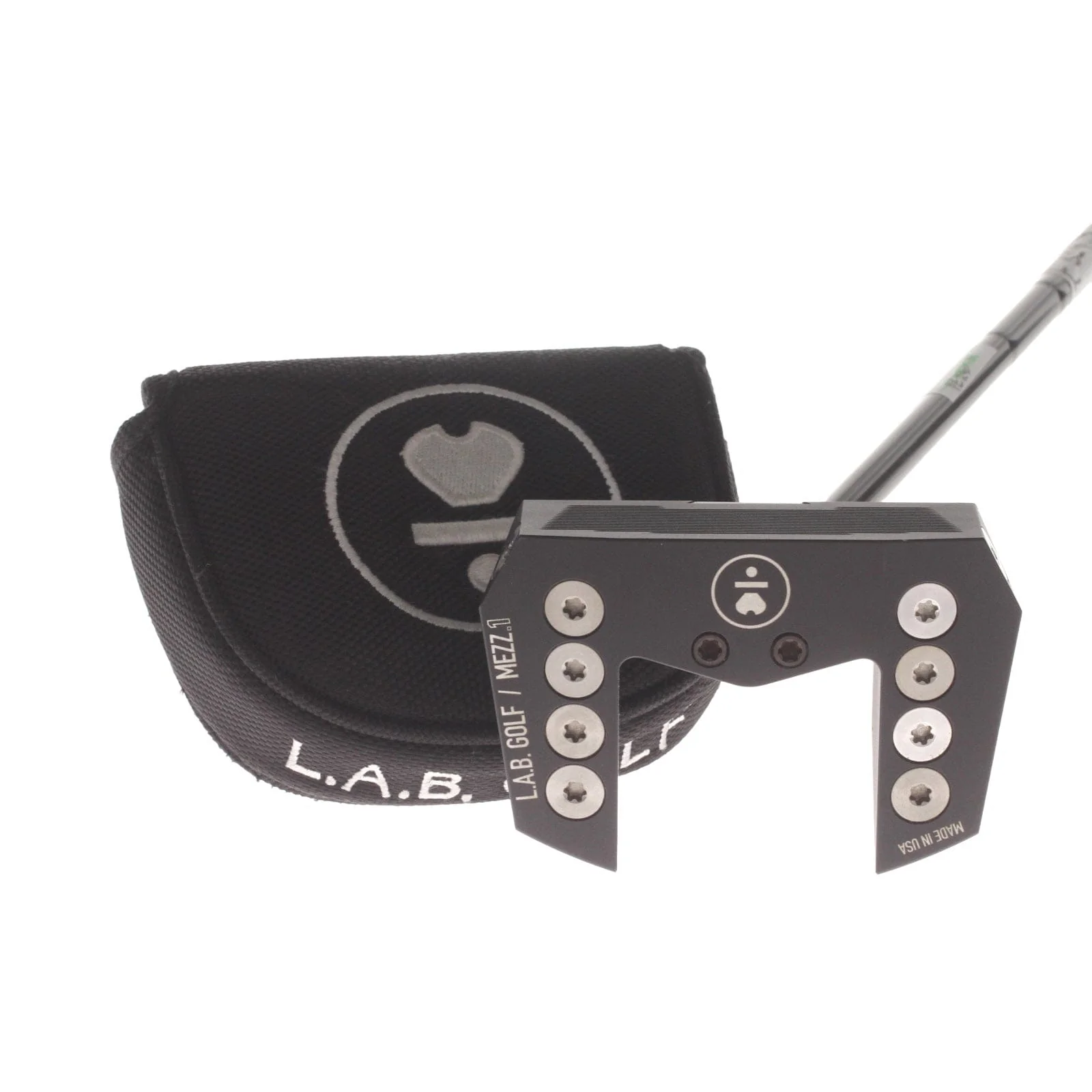 L.A.B. Golf Mezz.1 Mens Right Hand Putter 34" Mallet - L.A.B Press No. 11 1.5°