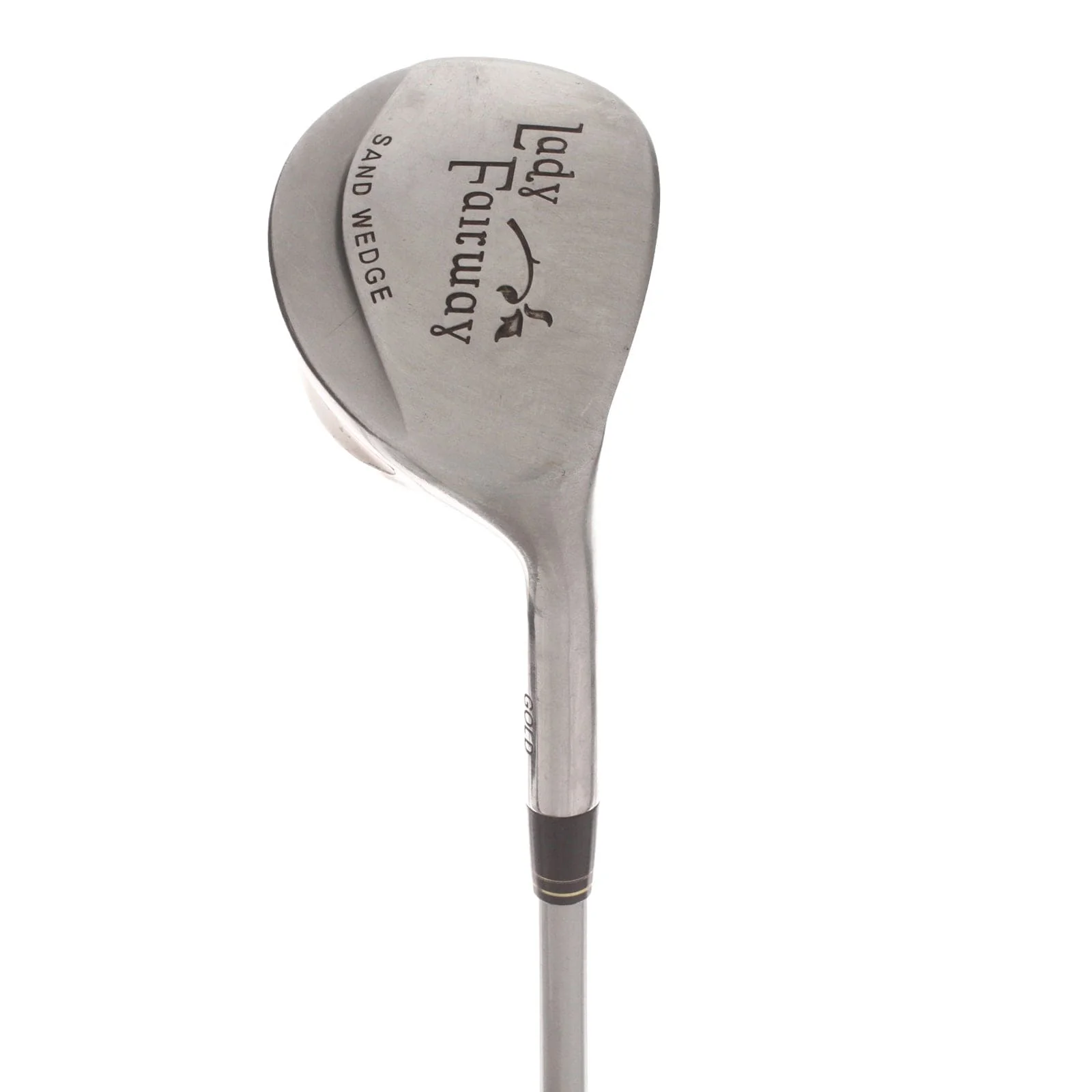 Lady Fairway Gold Graphite Mens Right Hand Sand Wedge 54* Ladies - Lady Fairway - Image 3