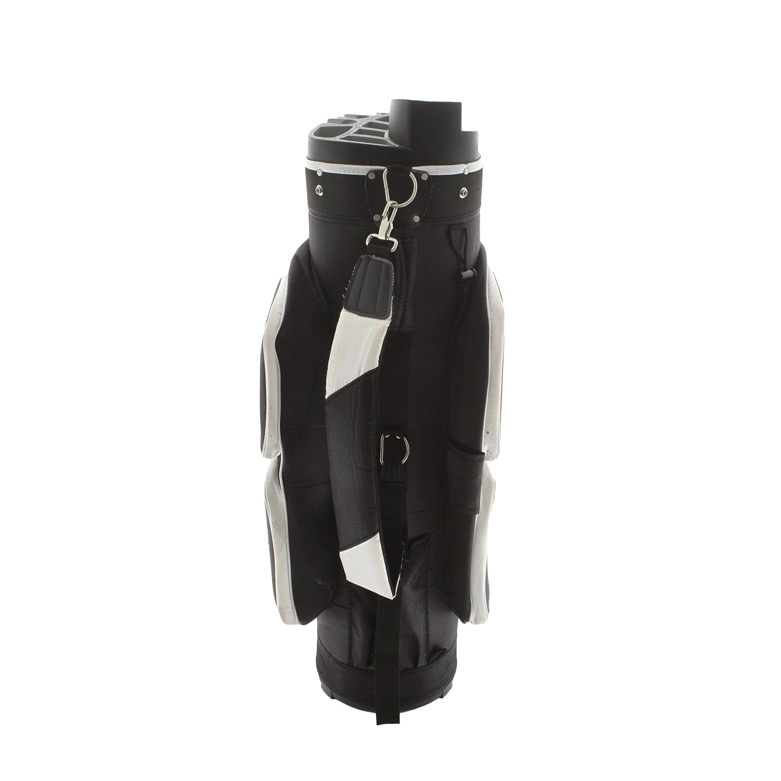 Longridge Cart Bag - Black/White - Image 5