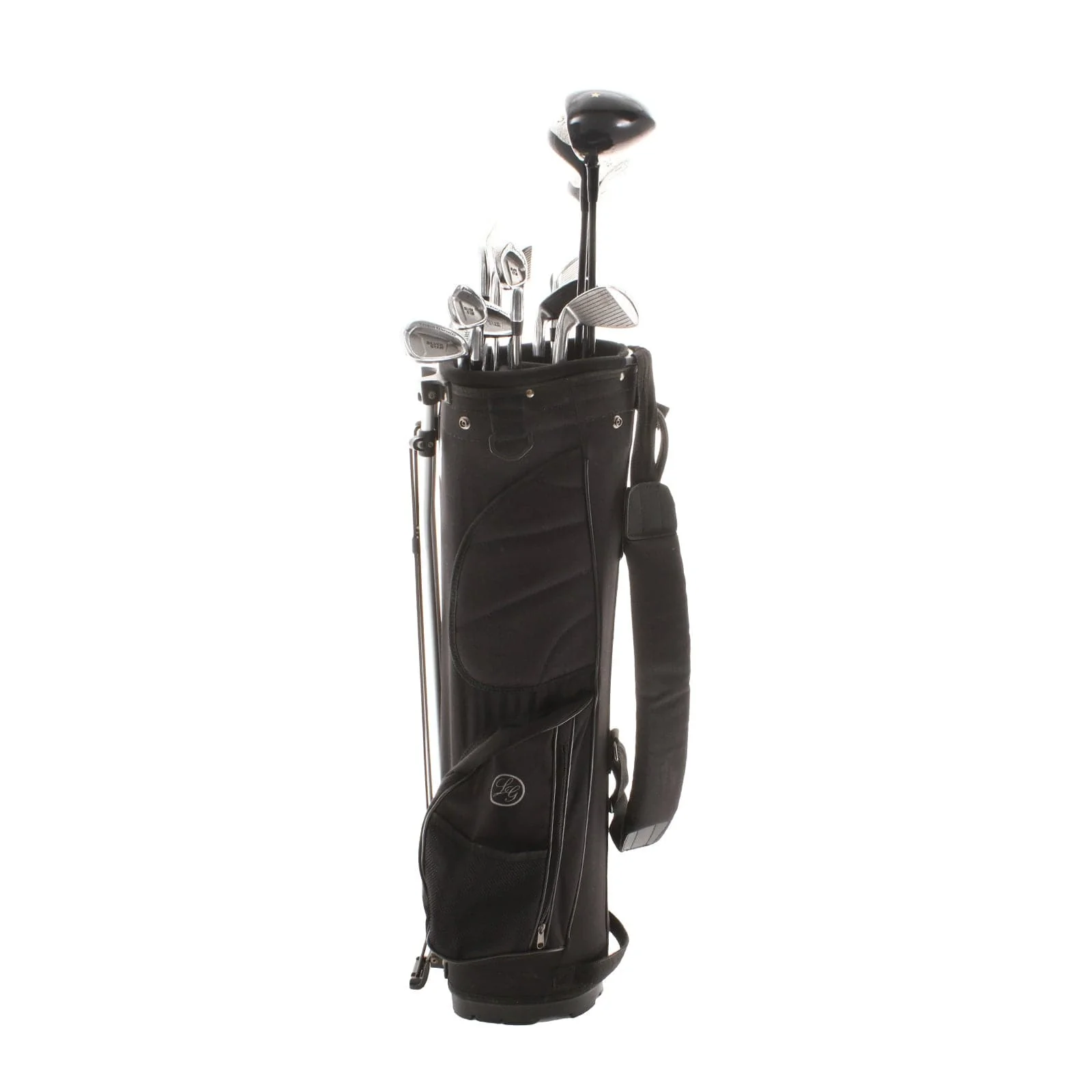 Longridge Silver Star Steel Mens Right Hand Driver,3wd,5hyb.6-sw,putter,Bag +1" Regular - Longridge - Image 3