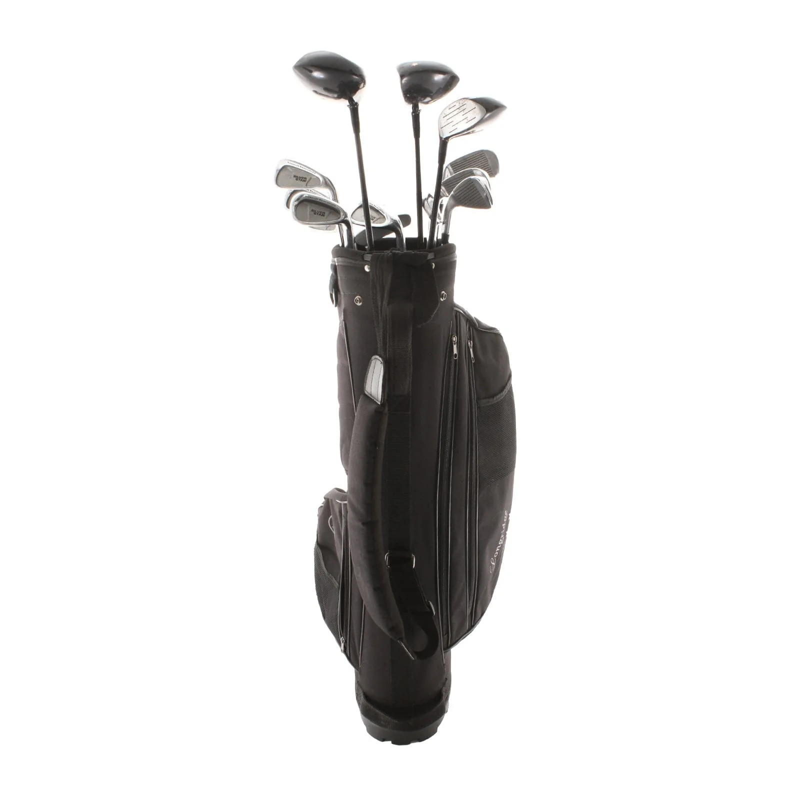 Longridge Silver Star Steel Mens Right Hand Driver,3wd,5hyb.6-sw,putter,Bag +1" Regular - Longridge - Image 4