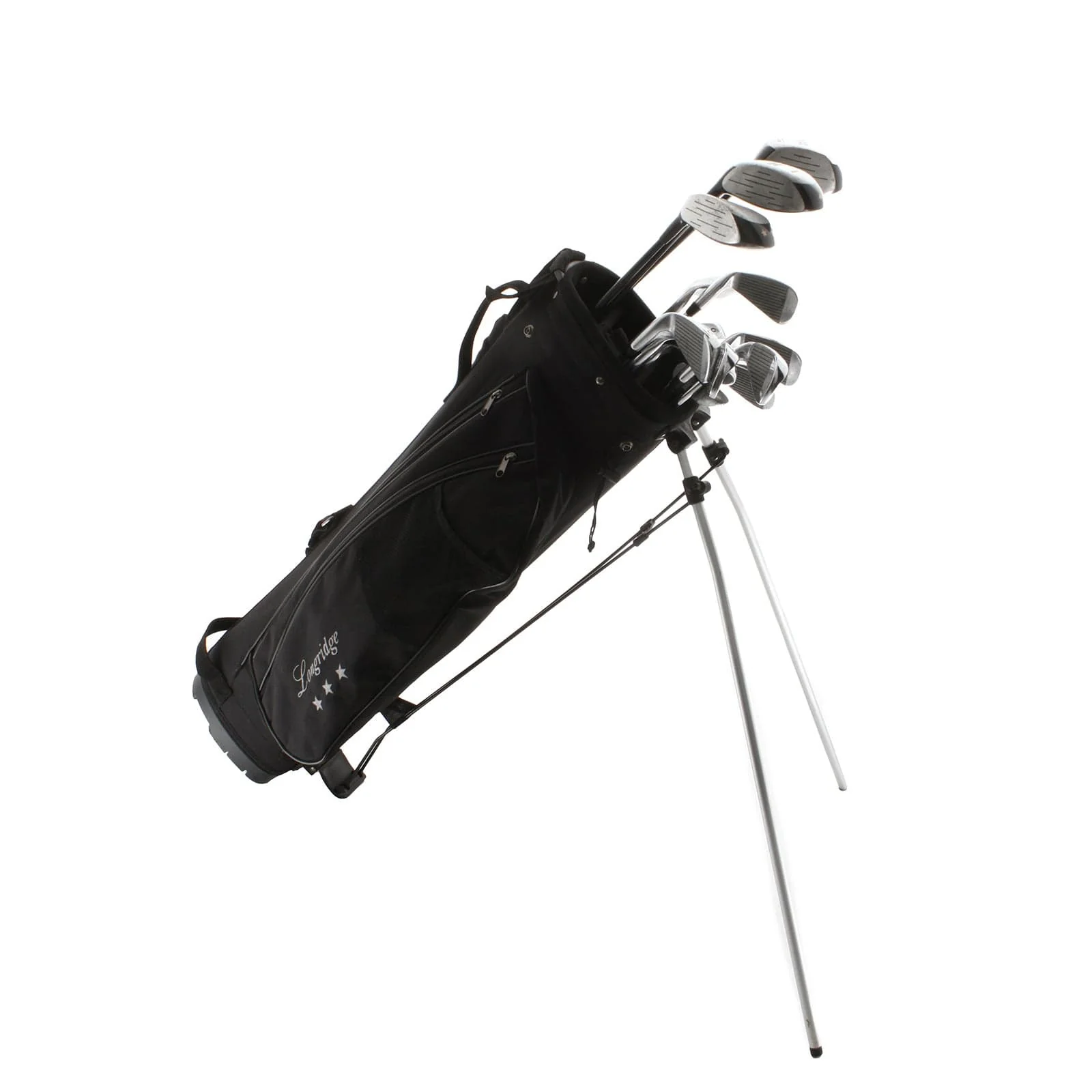 Longridge Silver Star Steel Mens Right Hand Driver,3wd,5hyb.6-sw,putter,Bag +1" Regular - Longridge - Image 5