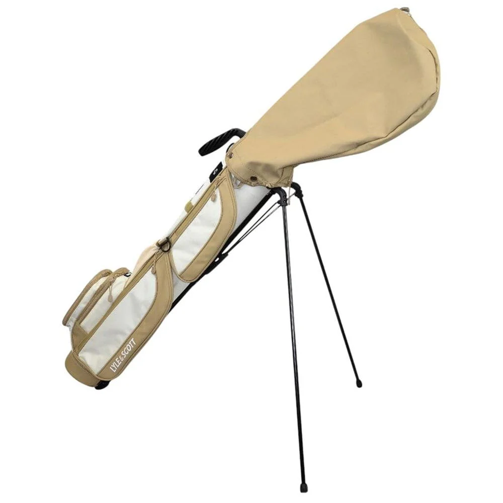 Lyle & Scott Gleneagles 5.3 Inch Stand Bag - Butterscotch - Image 3