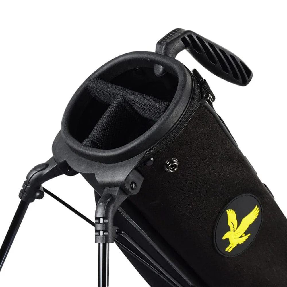 Lyle & Scott Gleneagles 5.3 Inch Stand Bag - Onyx Black - Image 2