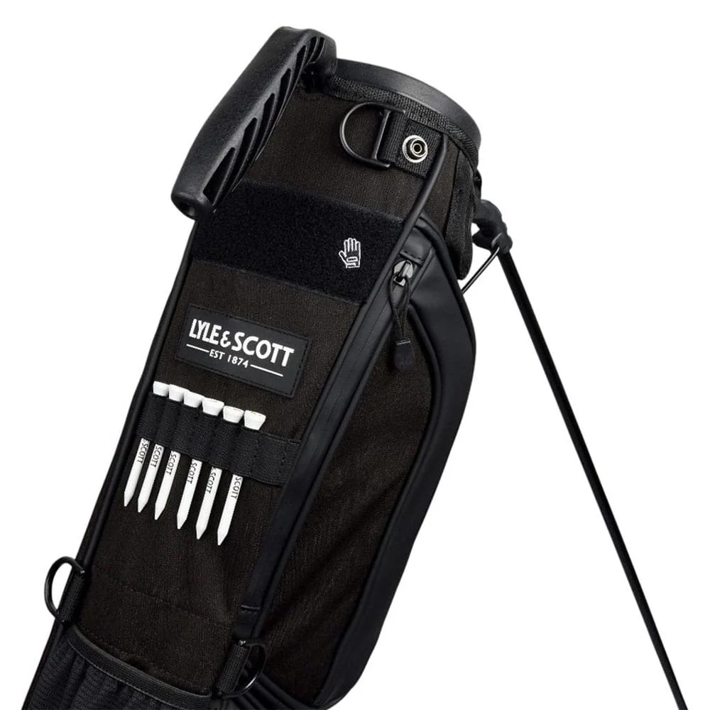 Lyle & Scott Gleneagles 5.3 Inch Stand Bag - Onyx Black - Image 5
