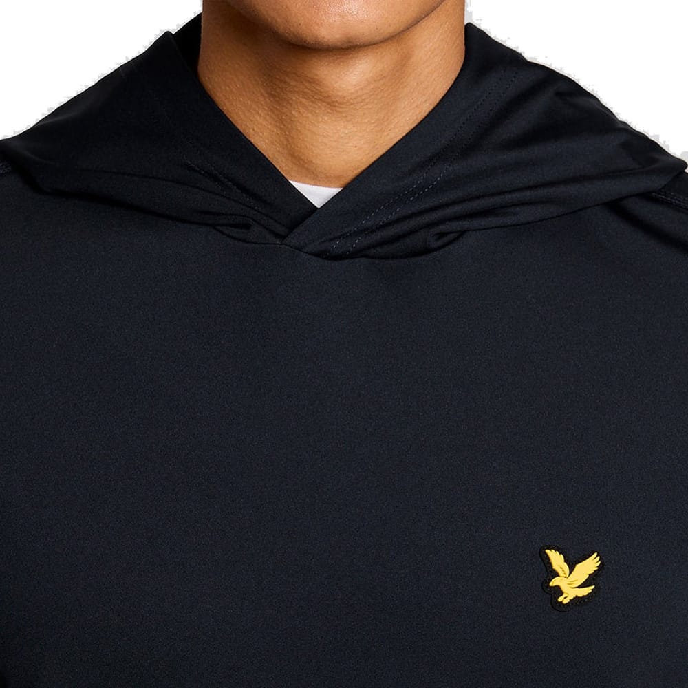 Lyle & Scott Golf Core Midlayer Hoodie - Dark Navy - Image 6