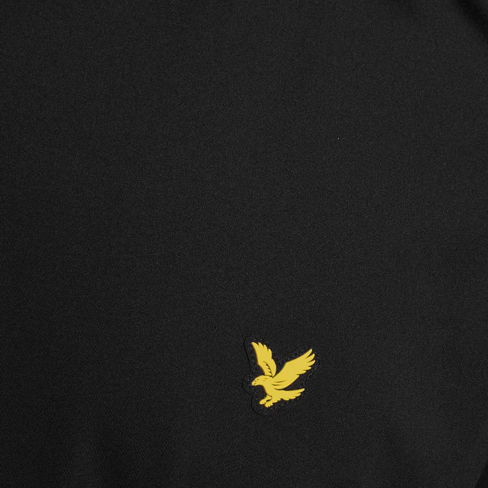 Lyle & Scott Golf Core Midlayer Hoodie - Jet Black - Image 6