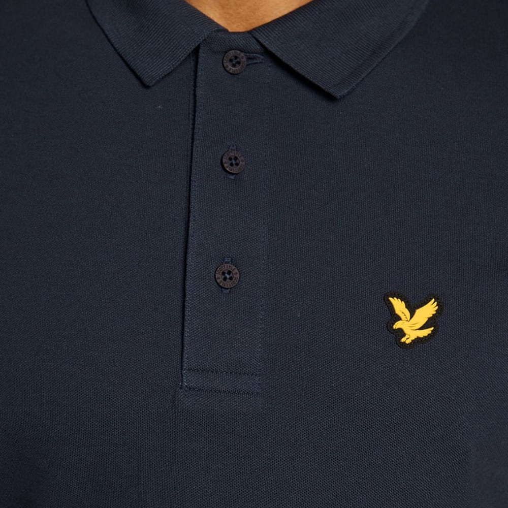 Lyle & Scott Golf Core Polo Shirt - Dark Navy - Image 3