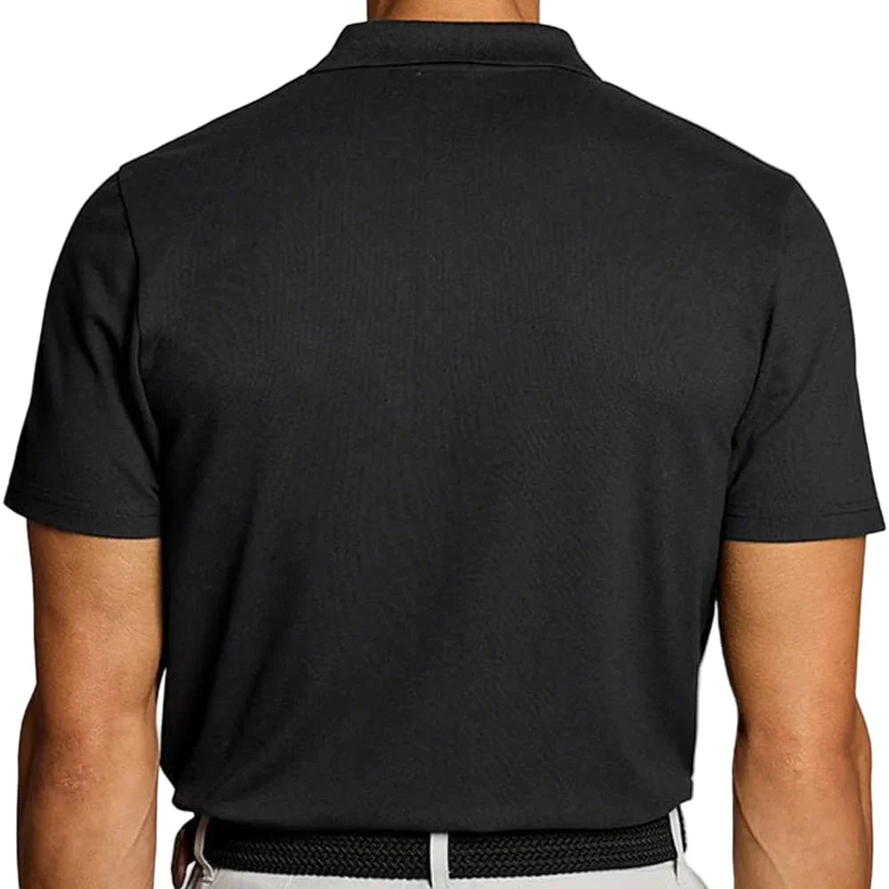 Lyle & Scott Golf Core Polo Shirt - Jet Black - Image 2