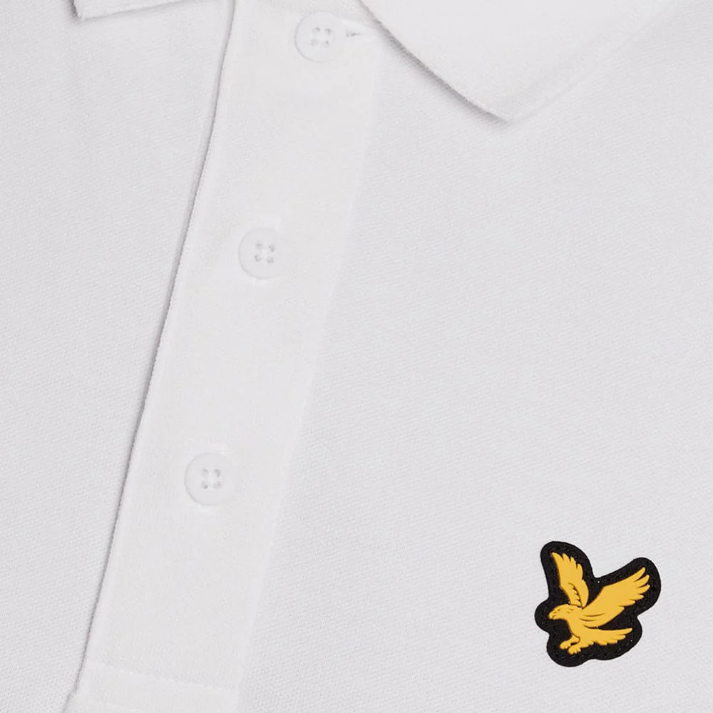 Lyle & Scott Golf Core Polo Shirt - White - Image 5