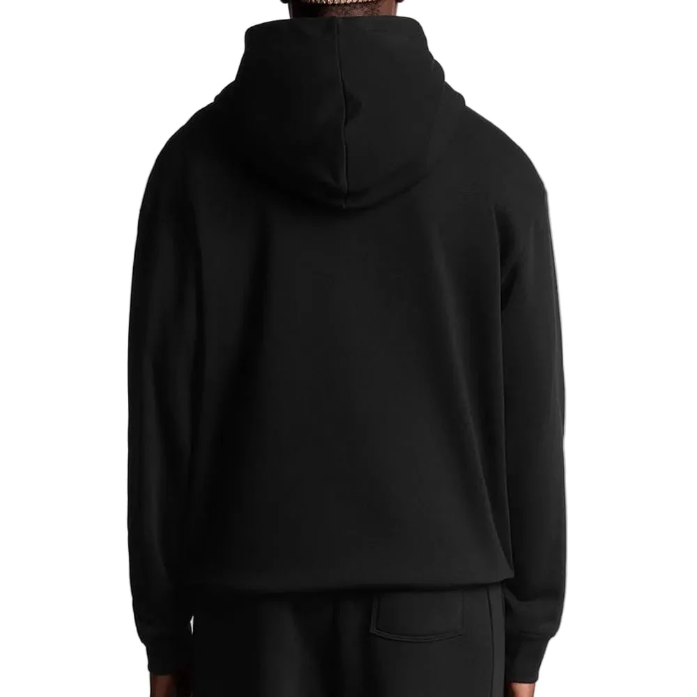 Lyle & Scott Golf Pullover Hoodie - Jet Black - Image 2