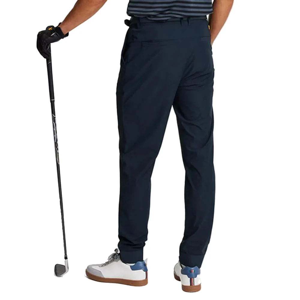 Lyle & Scott Lightweight Golf Tech Trackies - Dark Navy - Image 2