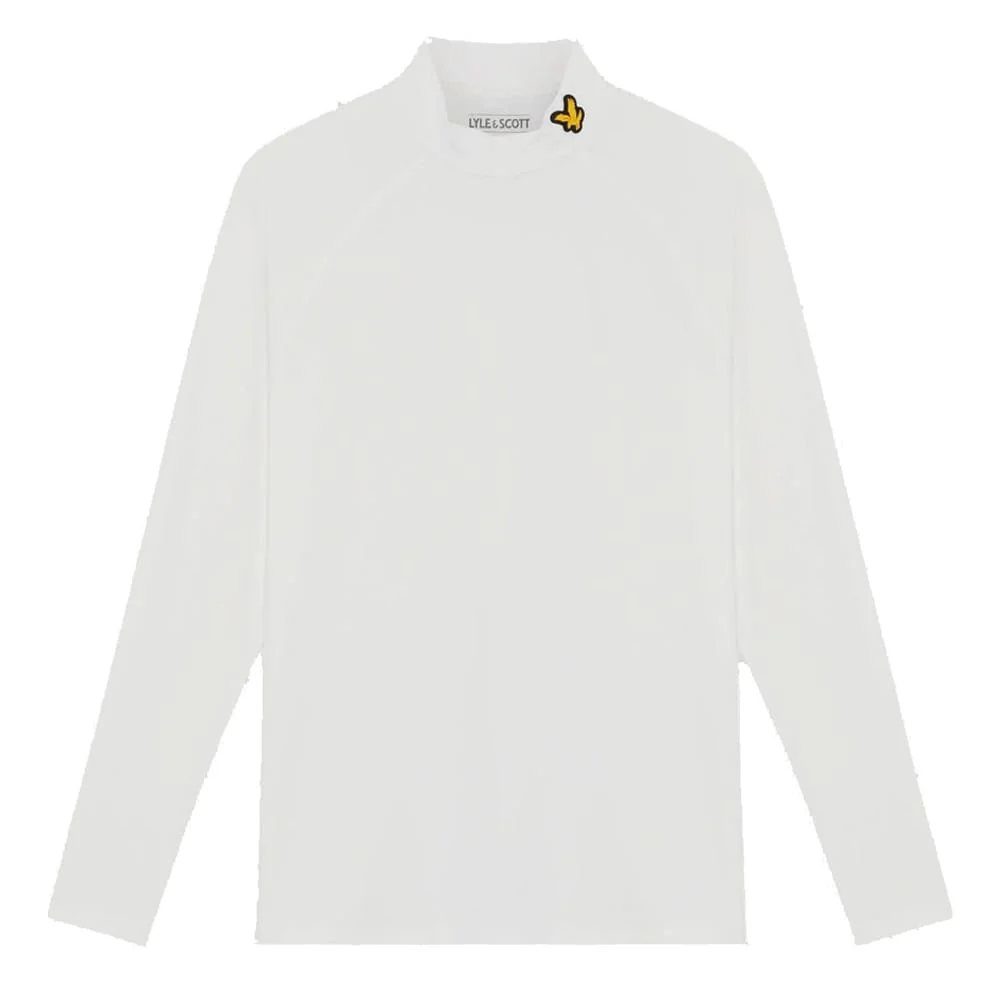 Lyle & Scott Tech Baselayer - White