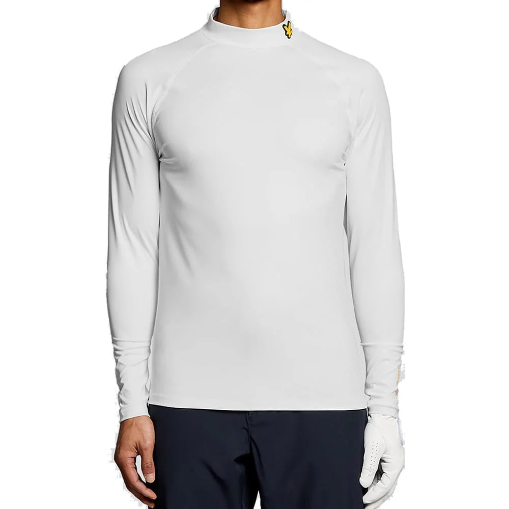 Lyle & Scott Tech Baselayer - White - Image 3