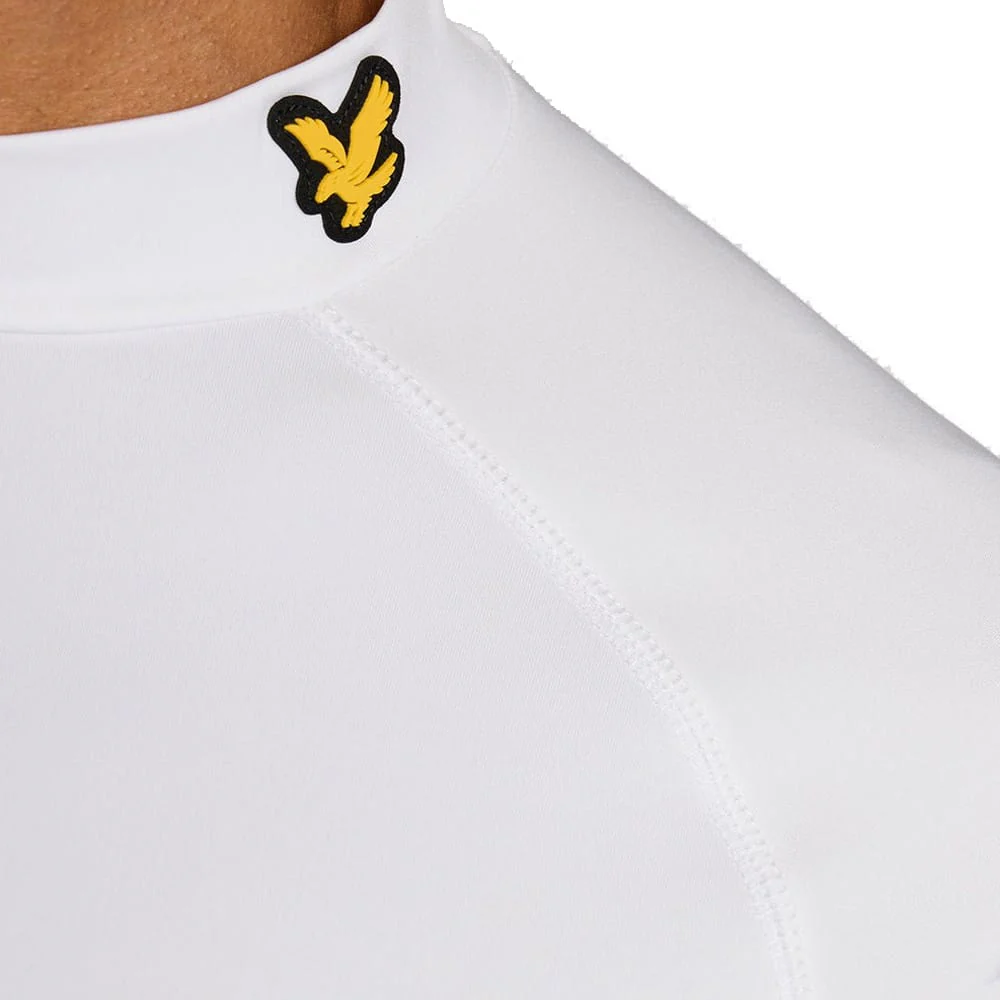 Lyle & Scott Tech Baselayer - White - Image 4
