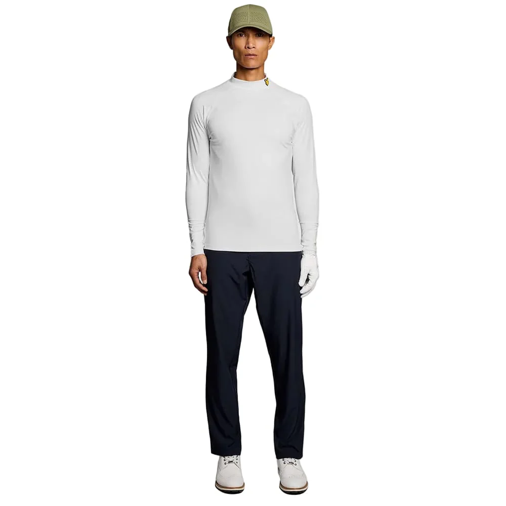 Lyle & Scott Tech Baselayer - White - Image 5