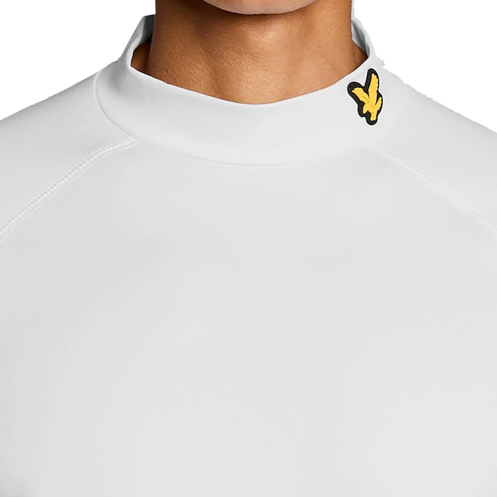 Lyle & Scott Tech Baselayer - White - Image 6