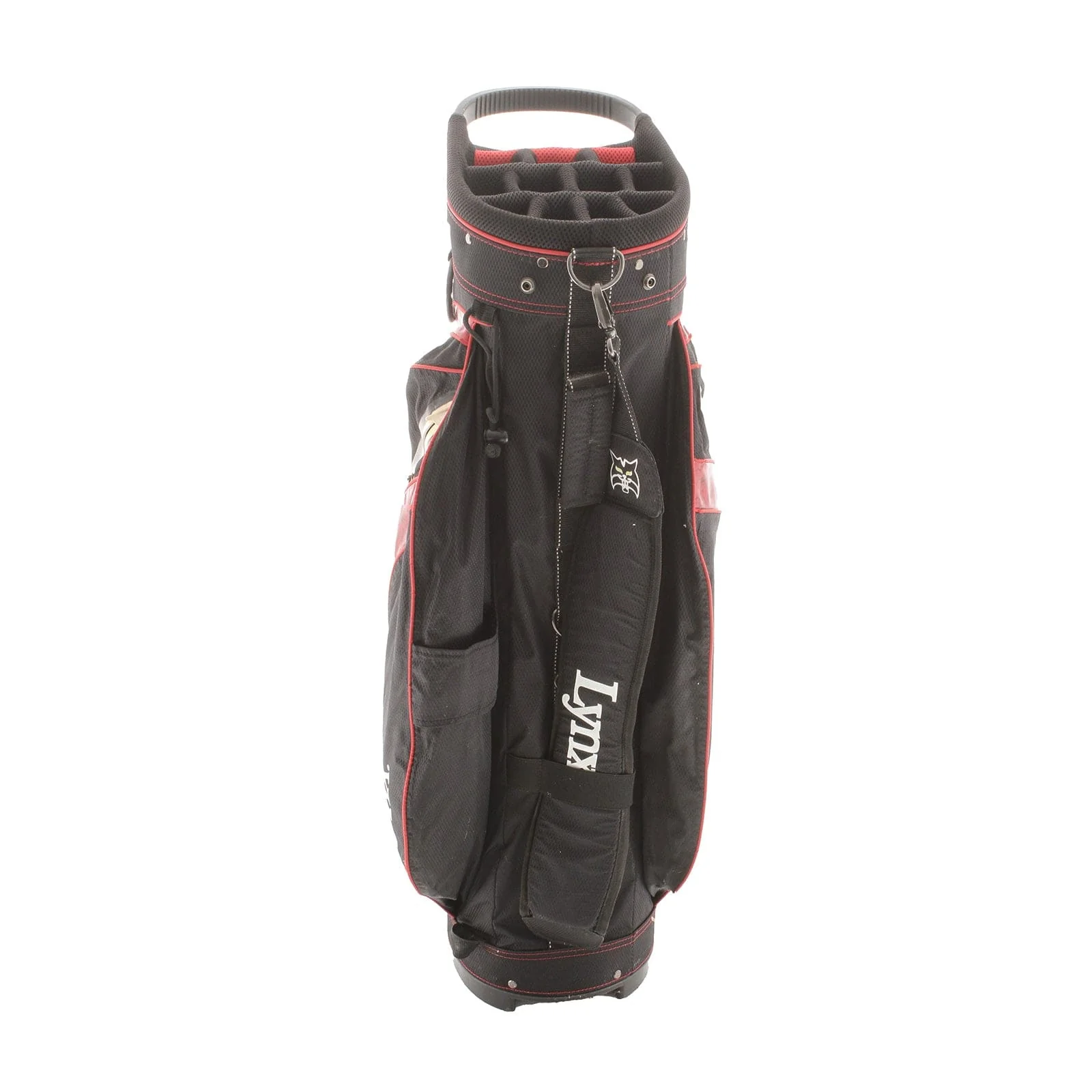 Lynx Cart Bag - Black/Red/Yellow - Image 5