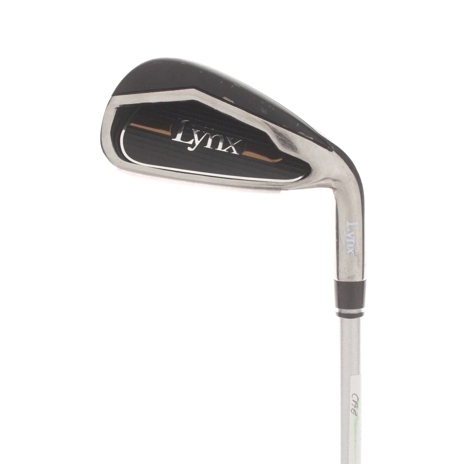Lynx Crystal Graphite Ladies Right Hand 7 Iron 31* Ladies - Lynx LK Series