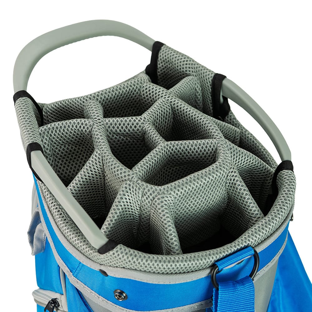 Lynx Liberty Cart Bag - Blue/Light Grey - Image 2