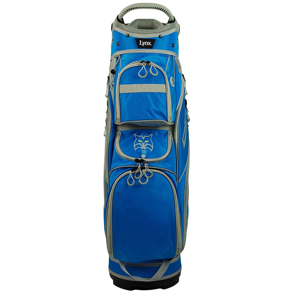 Lynx Liberty Cart Bag - Blue/Light Grey - Image 4