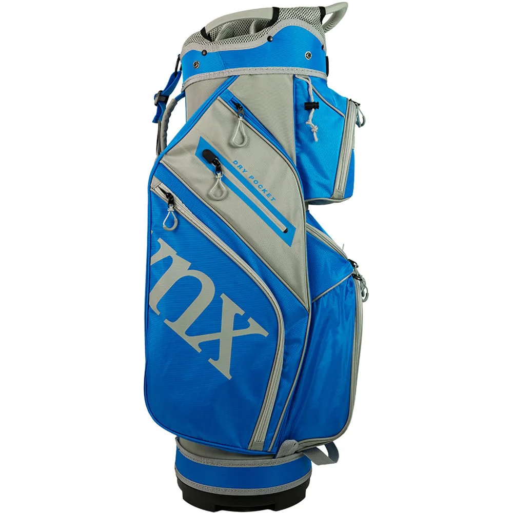 Lynx Liberty Cart Bag - Blue/Light Grey - Image 5