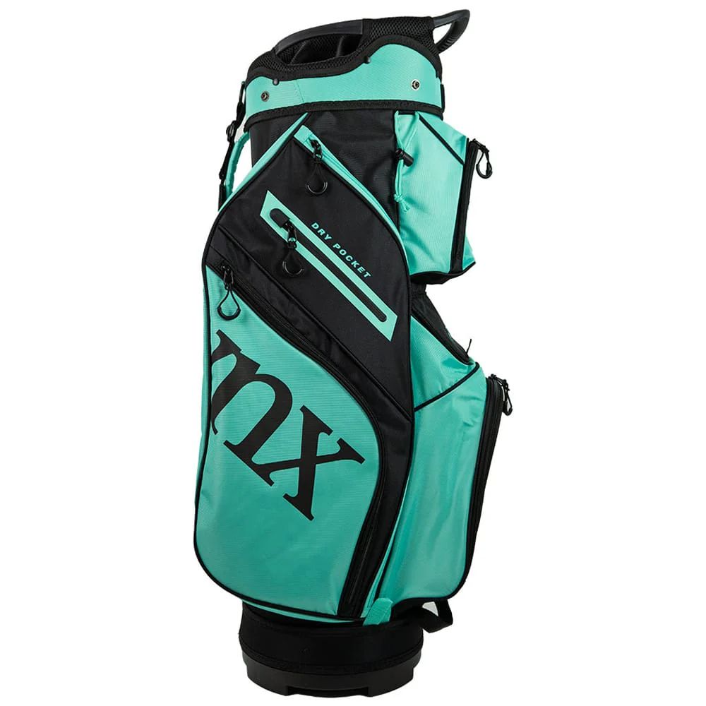 Lynx Liberty Cart Bag - Turquoise/Black - Image 5