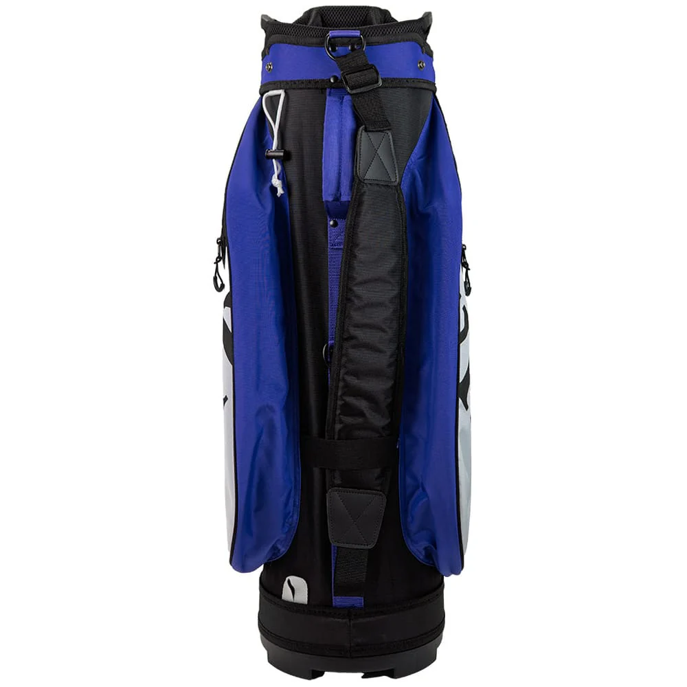 Lynx Liberty Cart Bag - Purple/White - Image 4