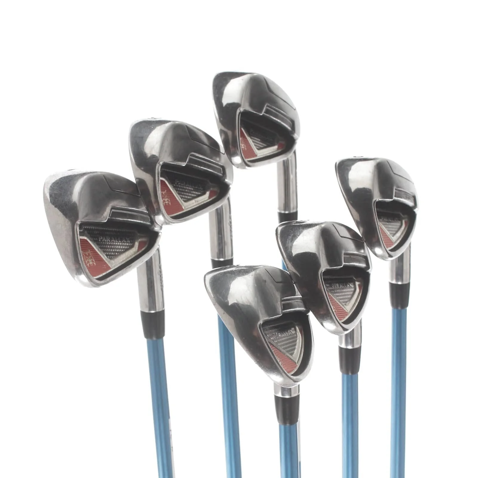 Lynx Parallax Graphite Mens Right Hand Irons 5-PW Senior - ProLaunch - Image 2