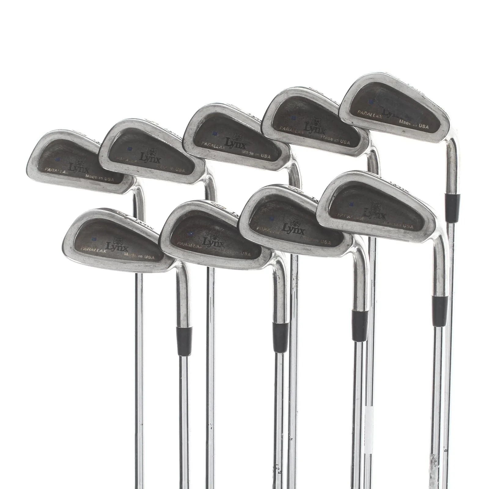 Lynx Parallax Steel Mens Right Hand Irons 2-PW Extra Stiff - Dynamic Gold X100