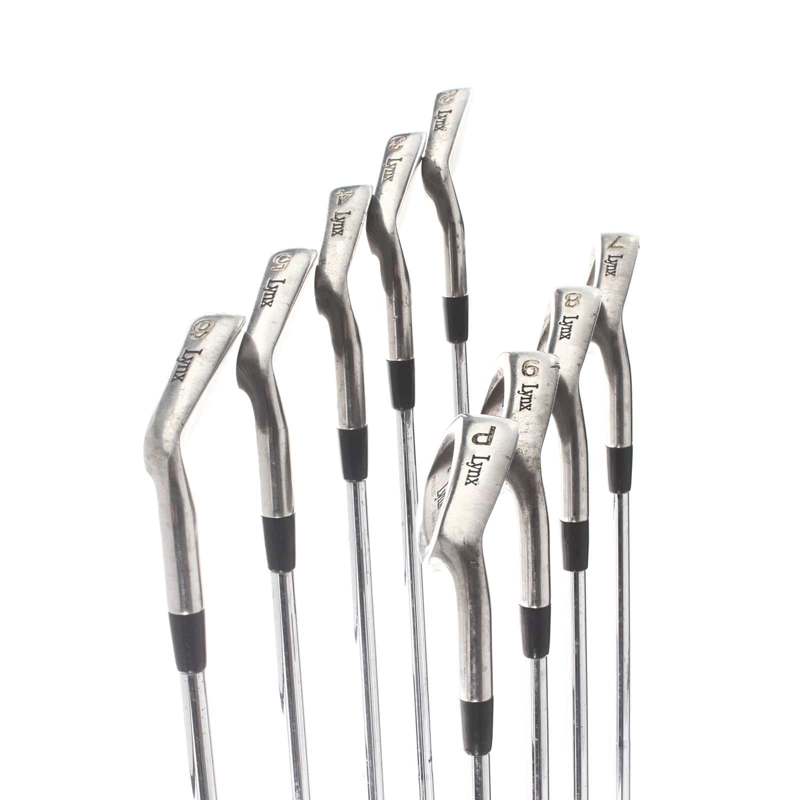 Lynx Parallax Steel Mens Right Hand Irons 2-PW Extra Stiff - Dynamic Gold X100 - Image 3