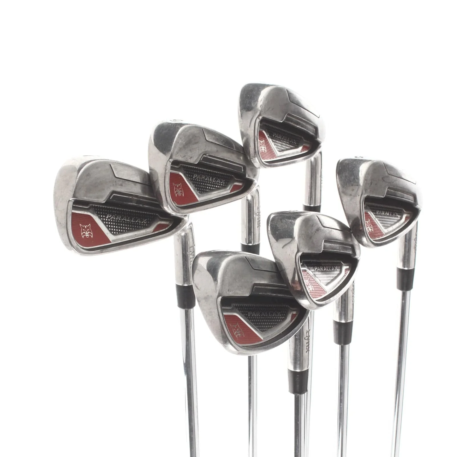 Lynx Parallax Steel Mens Right Hand Irons 5-PW Regular - KBS Tour 90 - Image 2