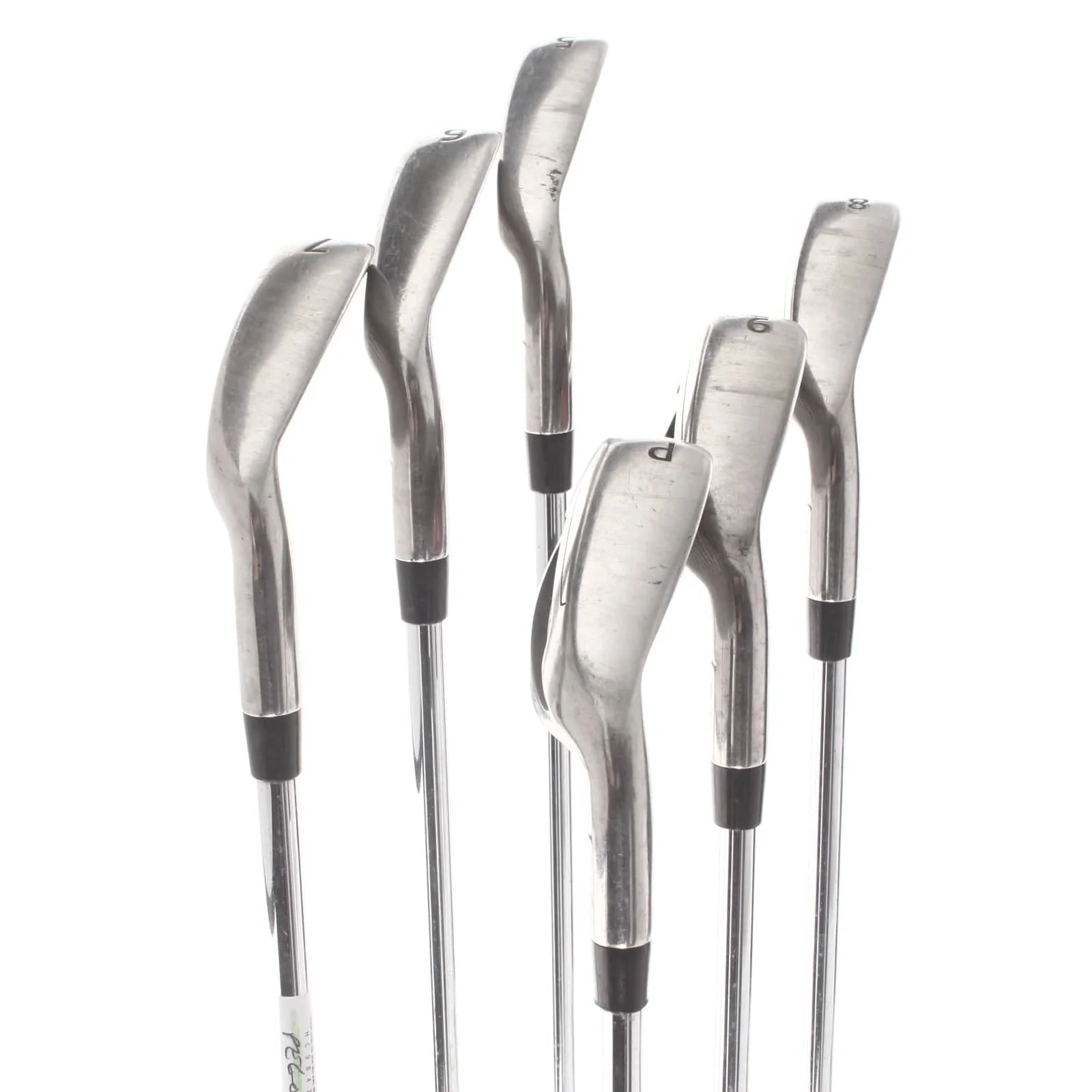 Lynx Parallax Steel Mens Right Hand Irons 5-PW Regular - KBS Tour 90 - Image 3