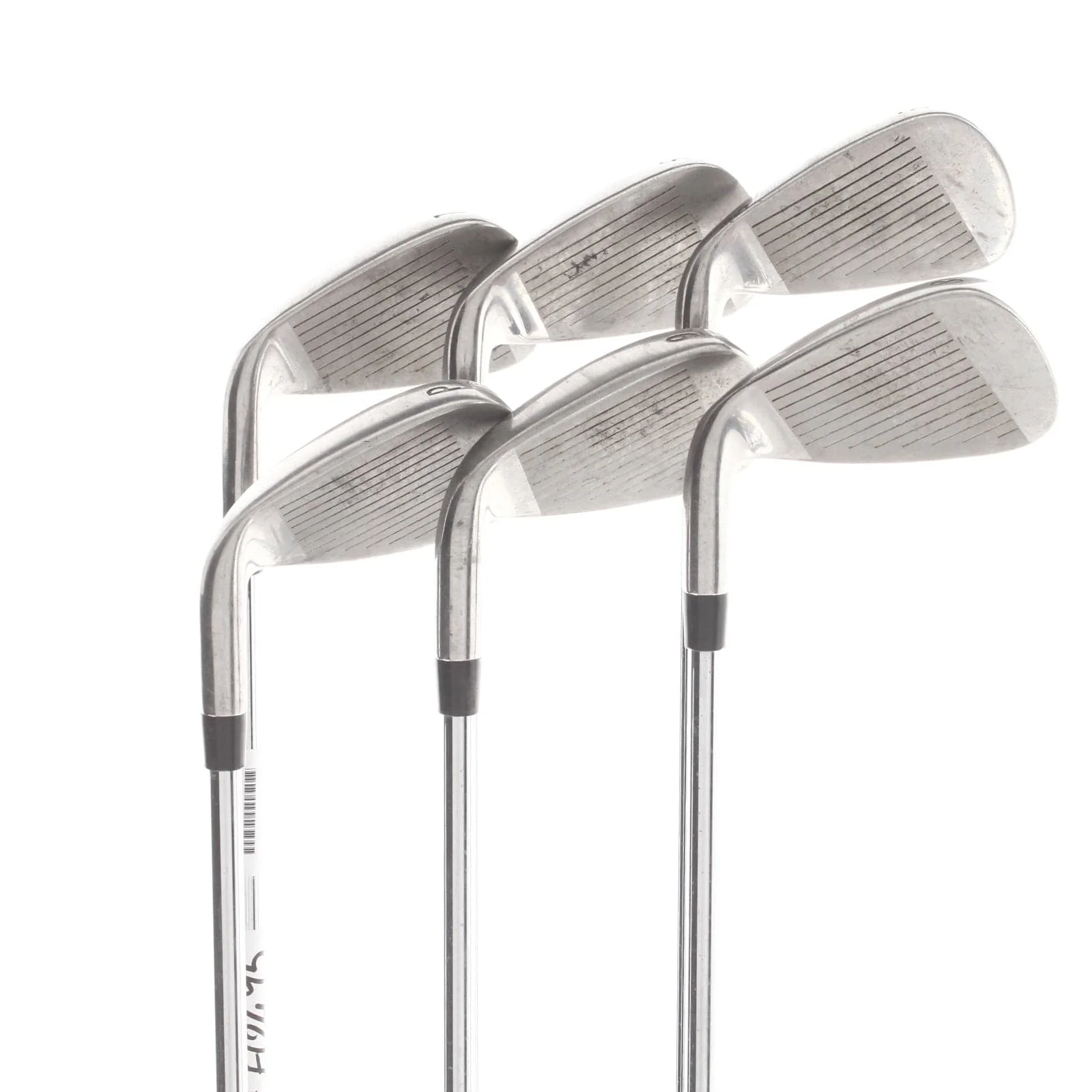 Lynx Parallax Steel Mens Right Hand Irons 5-PW Regular - KBS Tour 90 - Image 4