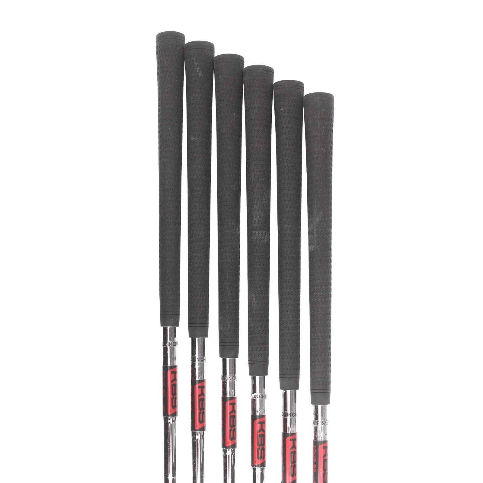 Lynx Parallax Steel Mens Right Hand Irons 5-PW Regular - KBS Tour 90 - Image 7