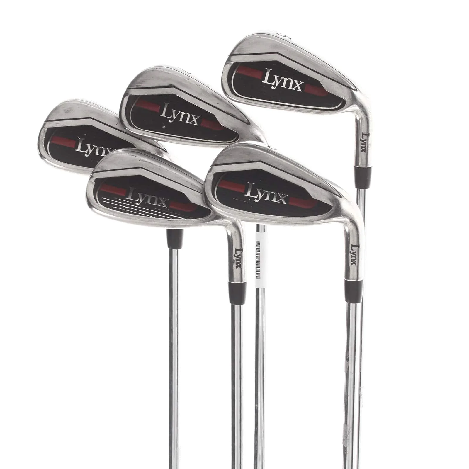 Lynx Parallax Steel Mens Right Hand Irons 5-SW Regular - Apollo