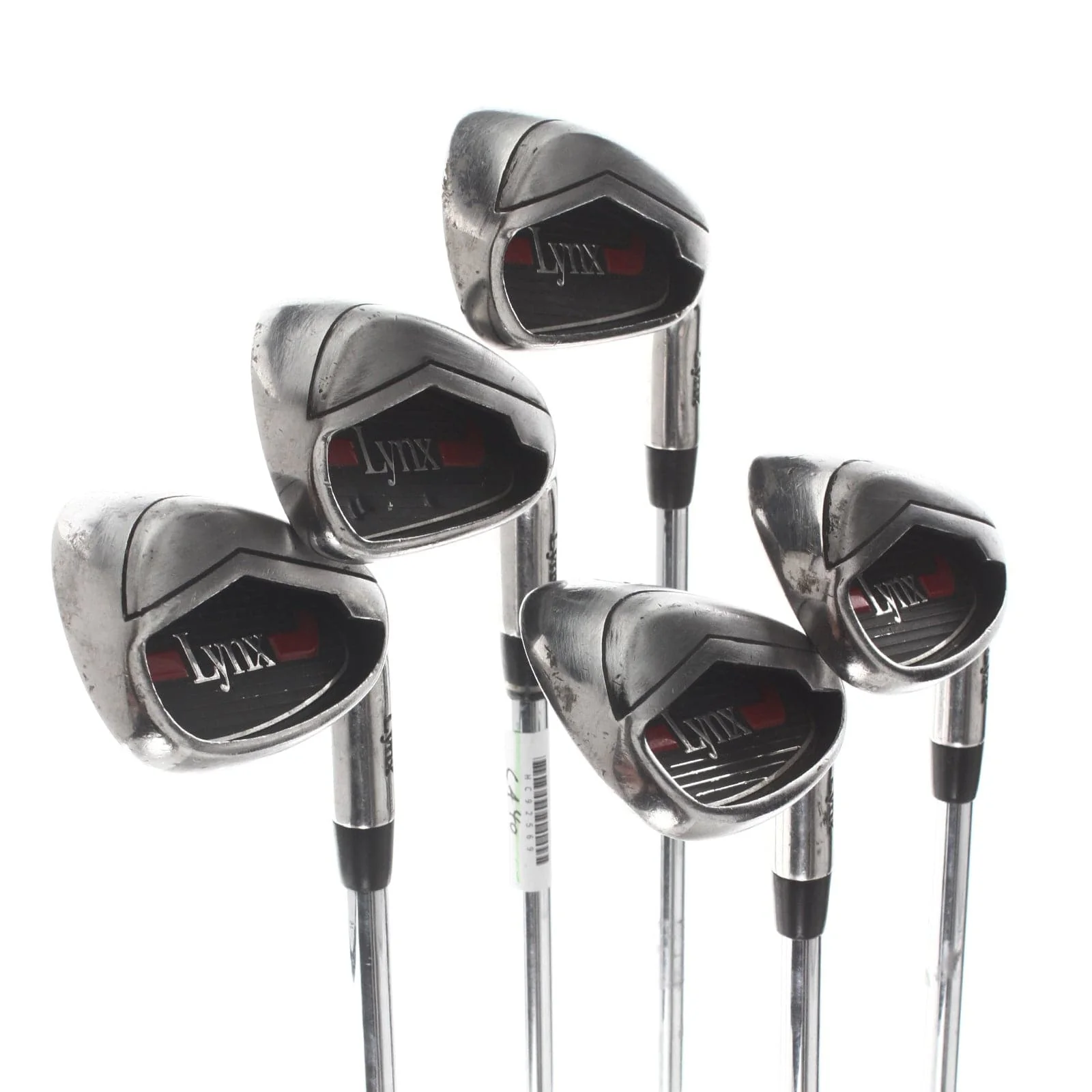 Lynx Parallax Steel Mens Right Hand Irons 5-SW Regular - Apollo - Image 2