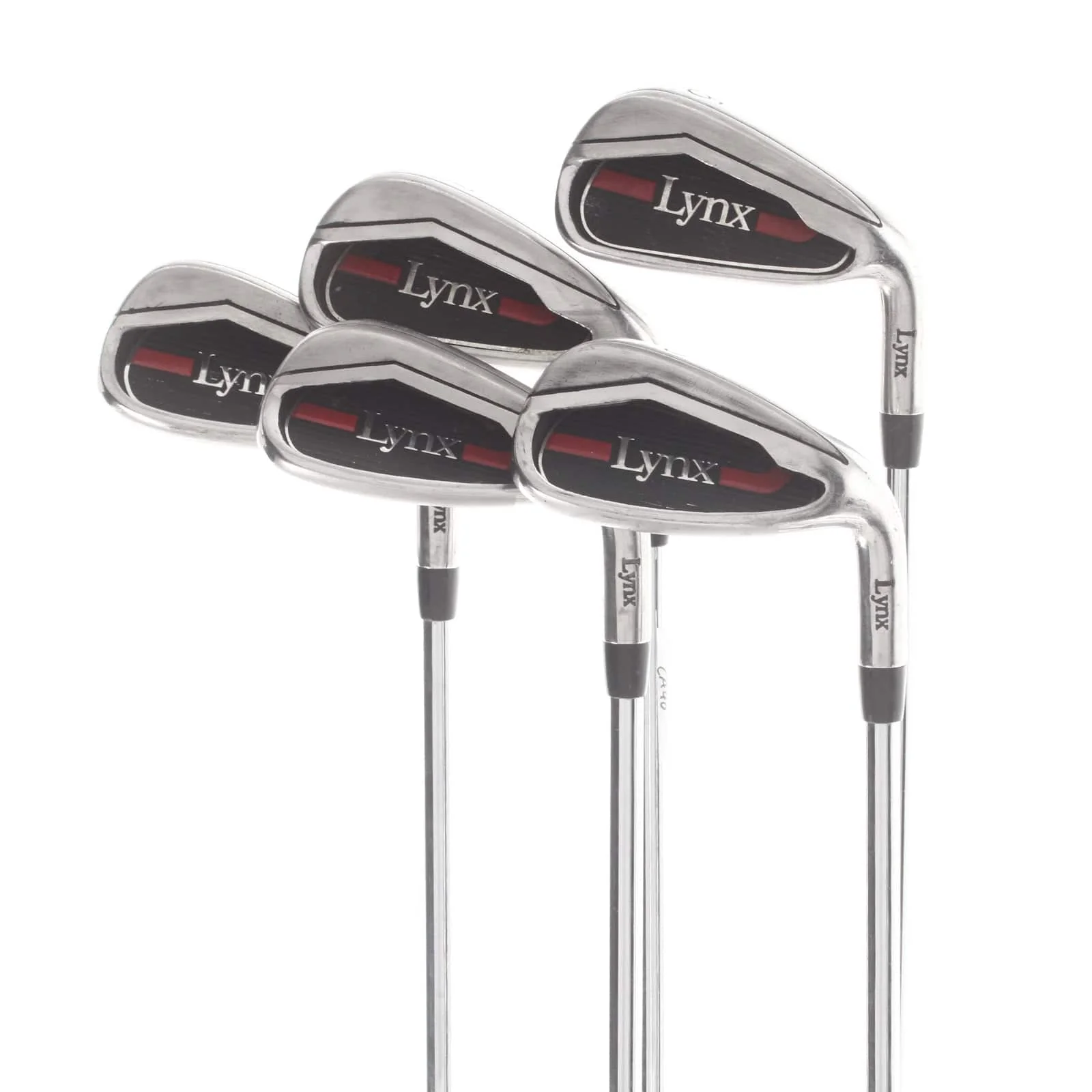 Lynx Parallax Steel Mens Right Hand Irons 5-SW Uniflex - Lynx