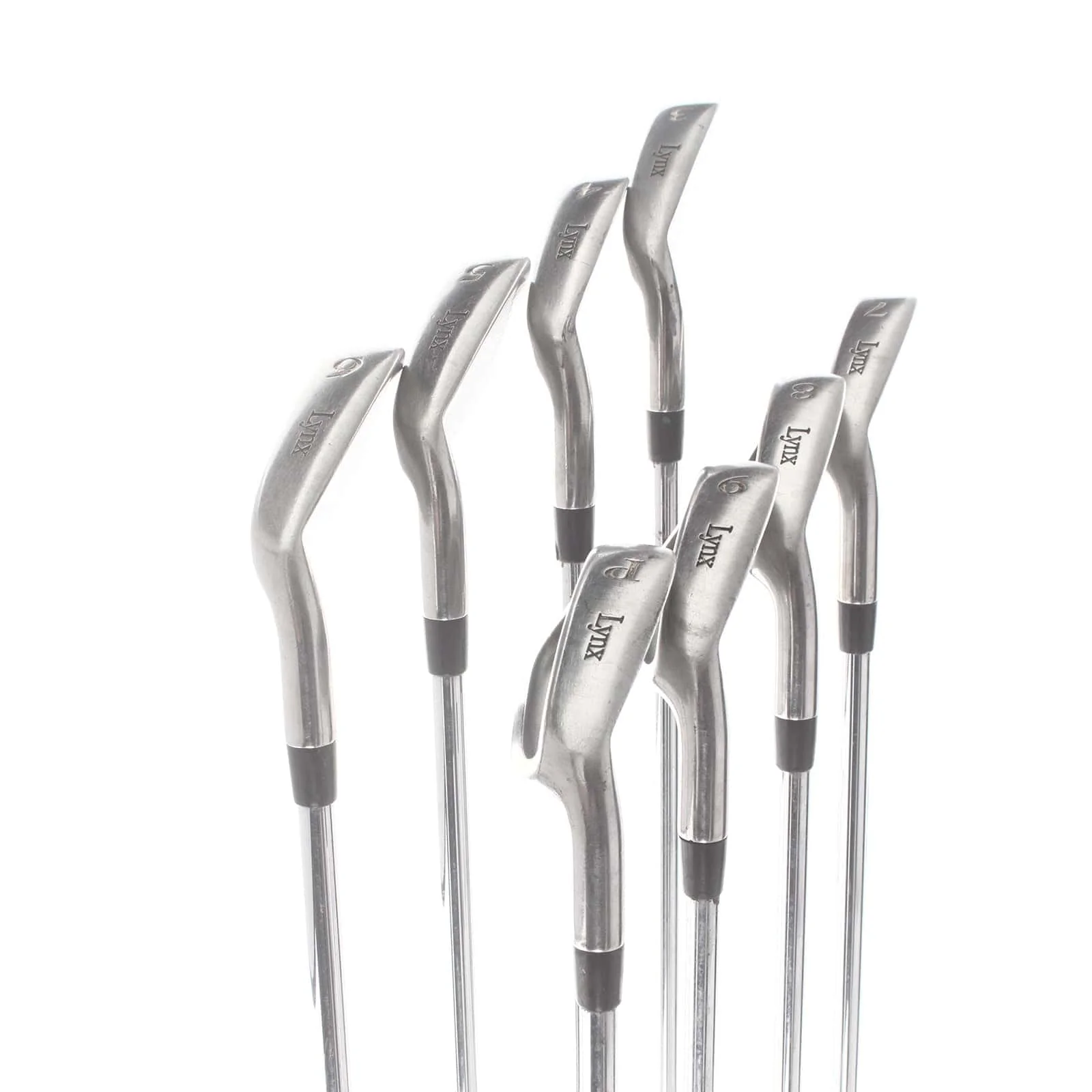 Lynx Predator II Steel Mens Right Hand Irons 3-PW Regular - Lynx - Image 3