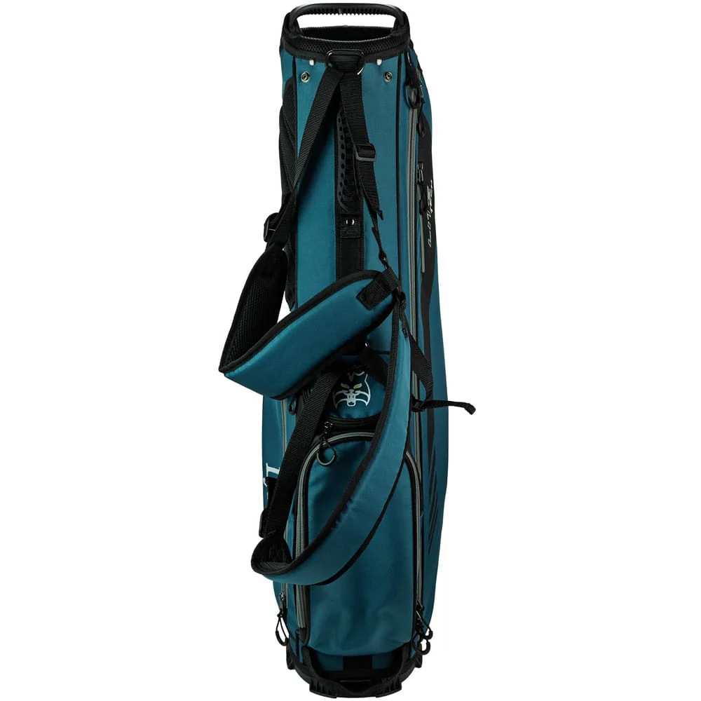 Lynx Predator Stand Bag - Teal/Black - Image 2
