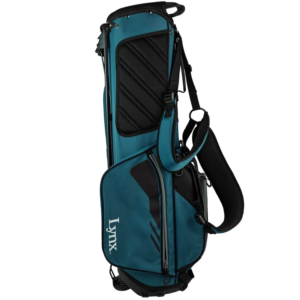 Lynx Predator Stand Bag - Teal/Black - Image 3