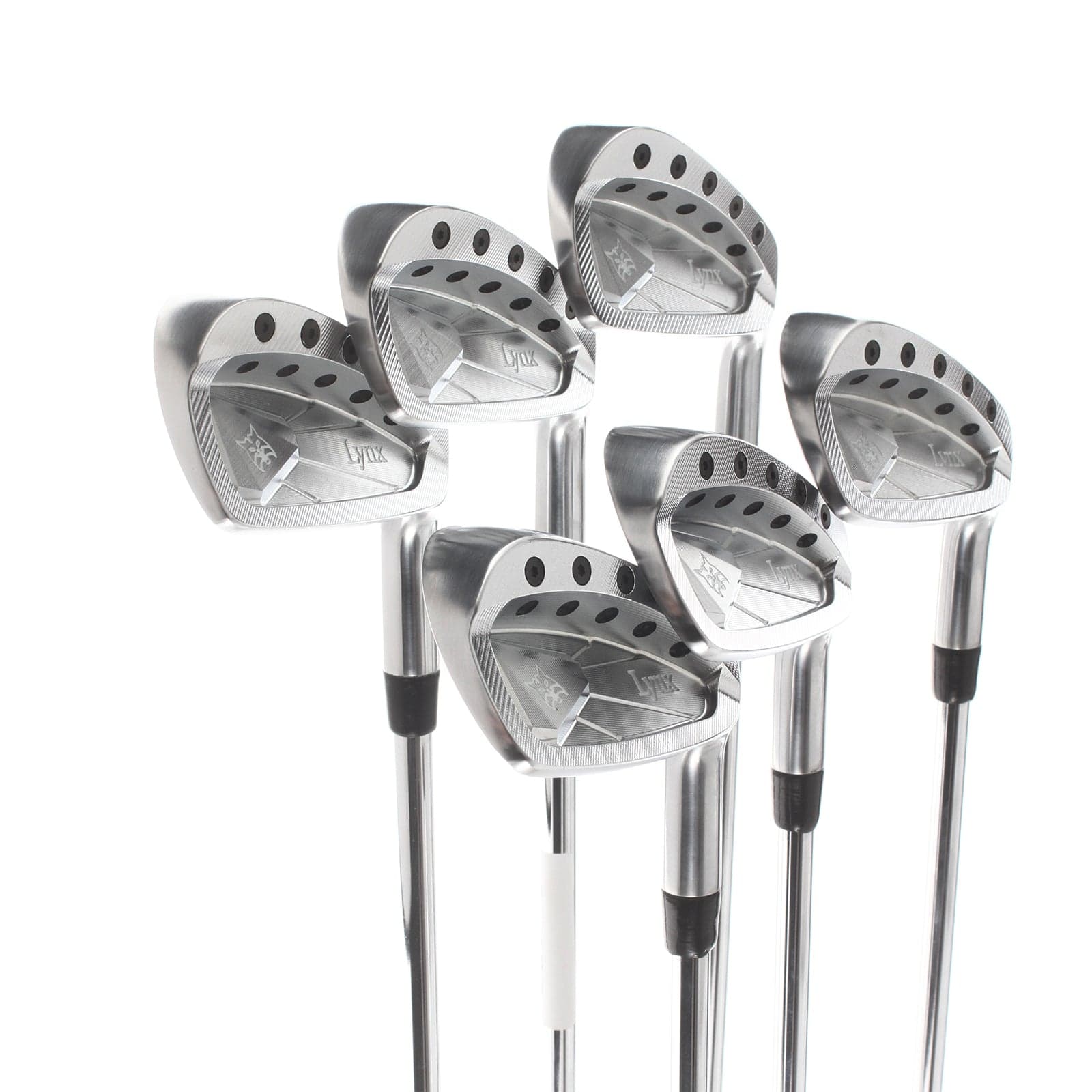 Lynx Prowler Forged Steel Mens Right Hand Irons 5-PW Regular - KBS Tour 90 - Image 2